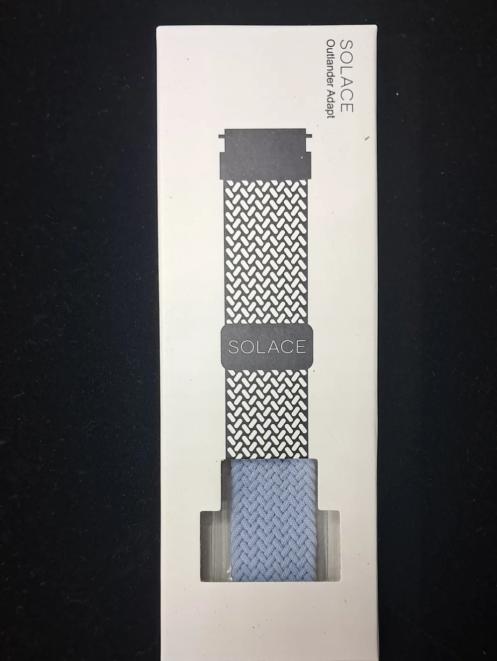 Solace Outlander Adapt Watch Band - Light Blue